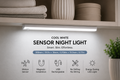 2-Pack Smart Motion Sensor LED Light Bar – Rechargeable, Magnetic & Wireless